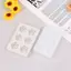 Hoa Nhỏ Sáu Lỗ Hoa Mận Hoa Hồng Hoa Mẫu Đơn Khuôn Silicon Bánh Kẹo Sô Cô La Bánh Sinh Nhật Chèn Khuôn