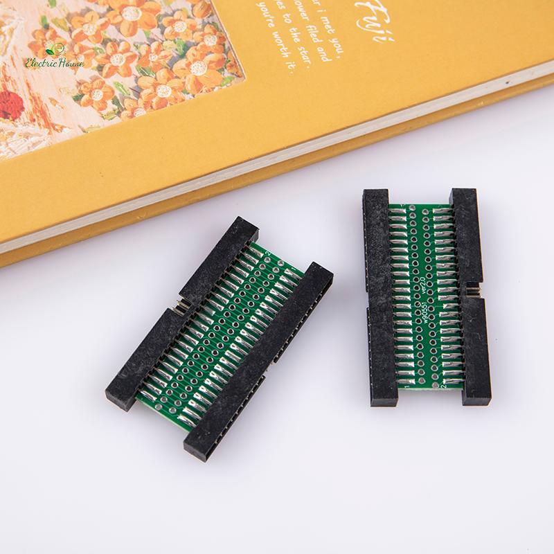 [Nhà Điện] Bộ Chuyển Đổi 44 Pin 2.5 IDE Nam Sang Nam 44 Pin Dom Sang Usb SSD Adapter Chất Lượng Cao 44Pin Card mới