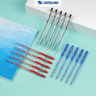 Hộp 20 Cây Bút Bi Thiên Long TL-089 0.5mm – Viết Êm, Nét Nhỏ, Mực Đều