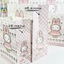 Fair Island Miffy Rabbit Túi Quà Mùa Đông Dung Tích Lớn Dễ Thương Giá Trị Cao Siêu Dày Quà Tặng Học Sinh Túi Tote Tinh Tế26042212