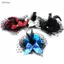 Kẹp Tóc Ren Lông Vũ Mini Phong Cách Mới, Fascinator Cho Tiệc Party