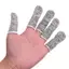 MAKY - Bộ 10 Cốt Bảo Vệ Ngón Tay Chống Cắt Cho DIY và Công Việc