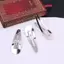 Maky - 50 chiếc kẹp tóc kim loại bạc và vàng, phụ kiện handmade cho bé gái