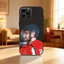 TP-1 Cầu Thủ Khúc Côn Cầu A-Alex Ovechkin Ốp Lưng Điện Thoại iPhone17,16,15,13,12 Plus, Max Mềm Silicone Đen Cover