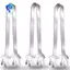 Kẹp Mini Hình Tay Kẹp Thực Phẩm Trẻ Em Kẹp Để Giữ Thực Phẩm Đường Khối Kẹp Dụng Cụ Thanh Nhà Bếp