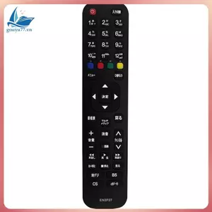 Thay thế điều khiển từ xa EN2P27 cho TV 50V Type HJ50K323U, Điều khiển từ xa loại 43V HJ43K300U