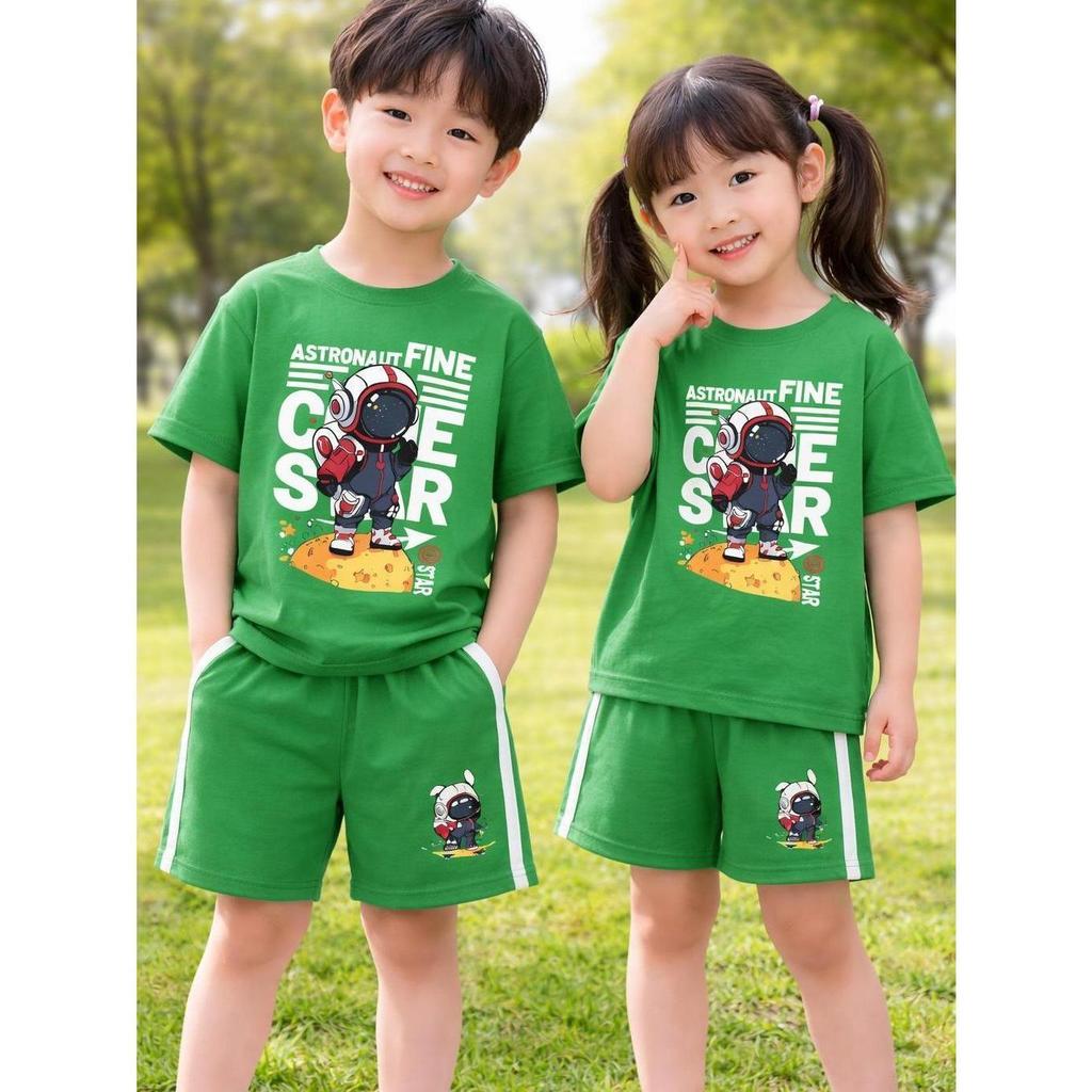 Bộ đồ cộc tay Mẫu RoBot Unisex cho bé từ 7-50KG thiết kế Classic Unisex chất liệu thun lạnh