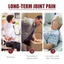 【Roshy】Gel làm mát da cơ xương thuốc mỡ làm dịu cơ bắp bị thương do té ngã gel giảm đau khớp.