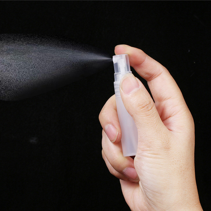 【Roshy】chai phun sương mịn dùng để đóng gói nhỏ. chai đựng nước hoa Chai xịt nhựa mờ 10ml mỹ phẩm di động