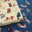 Hàn Quốc Fanglin Oxford Cotton Vải Handmade Túi Vải Nhà Hoạt Hình Dễ Thương Quần Áo Vải Mèo Thời Gian Vui Nhộn 4.23