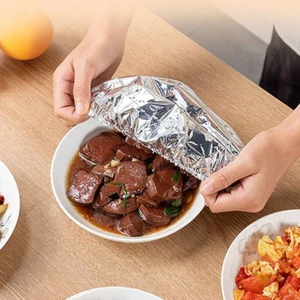 Yoo Pack Of 30 Vỏ Giấy Nhôm Chịu Nhiệt Để Bảo Quản Nhà Bếp Và Dã Ngoại Ngoài Trời Sử Dụng