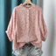 Áo sơ mi nữ dài tay cotton mềm mại, phù hợp văn phòng
