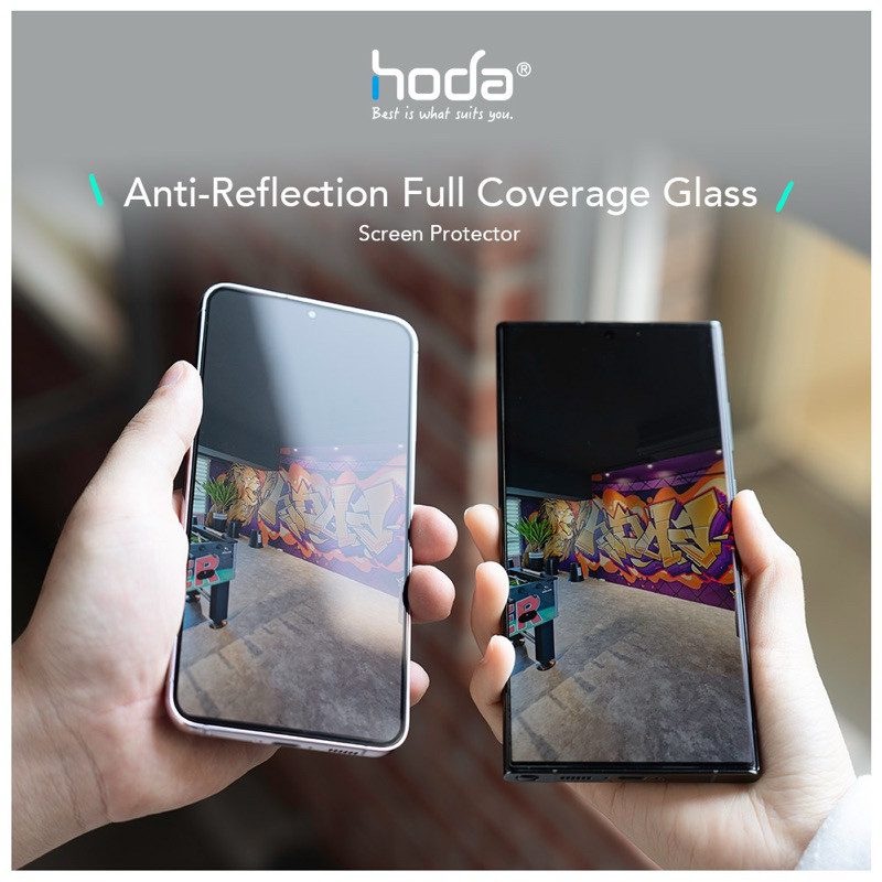 [Chính Hãng] Kính Cường Lực HODA Anti-Reflection Chống Chói Vân Tay Nhạy Samsung S24 Ultra / S25 Ultra / S26 Ultra Mượt