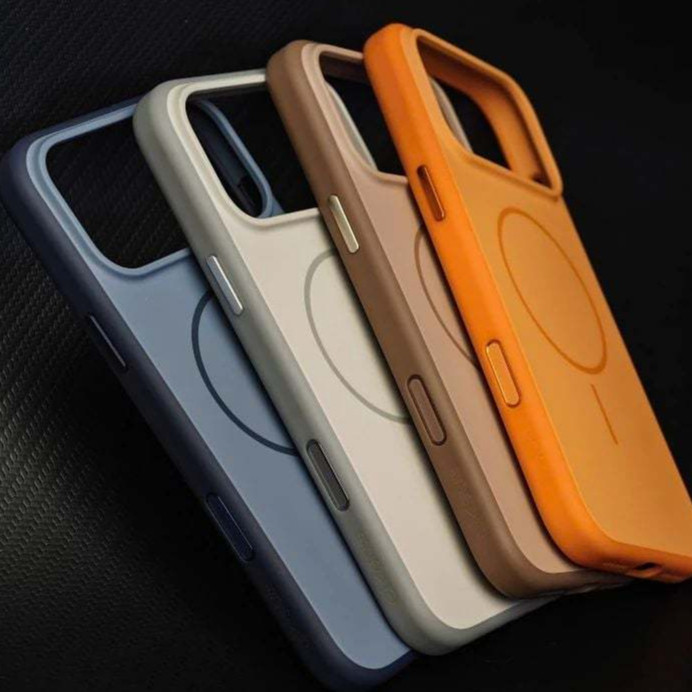 [Chính hãng] Ốp Lưng LIKGUS AI Glaze Nhám Magnetic Có Nút Camera Control Cho iPhone 16/17 Series - Chống Bám Bẩn, Sốc