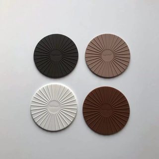Taplemat Tấm cách nhiệt bằng ánh sáng mặt trời Silicon Chống dầu Đế lót ly nước chống bỏng cấp thực phẩm Chịu nhiệt độ cao