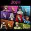 JOJO TAKE-UP Đồng Dây Nhẫn Ngoại Vi Quạt Phong Cách Nhẫn Giorno Nhẫn Trang Sức Mở Đầu Học Sinh