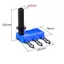 Dụng cụ tai nghe xe đạp OUSXA, Giá đỡ bảo trì Dụng cụ sửa chữa tay lái xe đạp đa năng, Ống đầu ảo chống trượt chuyên nghiệp Thanh xe đạp đường trường Giá đỡ bảo trì xe đạp