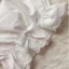 PYCOU Quần An Toàn Chống Phơi Sáng, Giả Lụa Ruffle Nữ Ren Quần Lót Ngắn, Gothic Satin Knickers Quần Short Đầm Pettipant