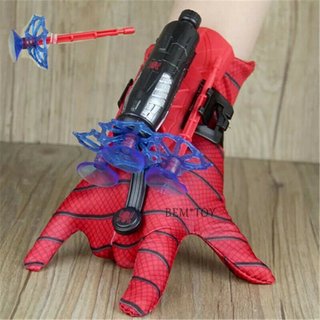Trẻ Em Anh Hùng Phóng Đồ Chơi Cổ Tay Phi Tiêu Dính An Toàn Không Độc Hại Vải Nhựa Cho Bé Trai Tưởng Tượng Chơi