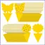 Fruit Fly Catcher 40 Miếng Dính Nhanh Không Mùi Ngoài Trời Thực Vật Gnat Bẫy Kiểm Soát Cho Nhà Bếp Thức Ăn mueadsyvn