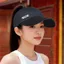 Mũ Bóng Chày Nữ Mềm Điều Chỉnh Được, Phong Cách Mới, Chống Nắng Cho Mùa Hè