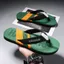 Mùa Hè Phong Cách Mới Flip-Flops Nam Chống Trơn Trượt Dày Bán Chạy Phù Hợp Với Phiên Bản Hàn Quốc Dép Đi Biển Ngoài Dép Nam