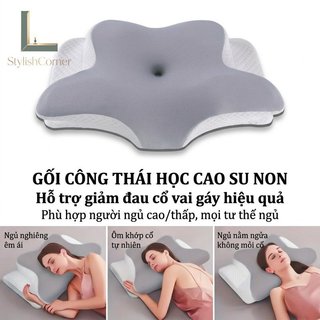 Chỉnh hình bướm Memory Foam Gối hỗ trợ cổ tử cung Gối ngủ giảm đau cổ