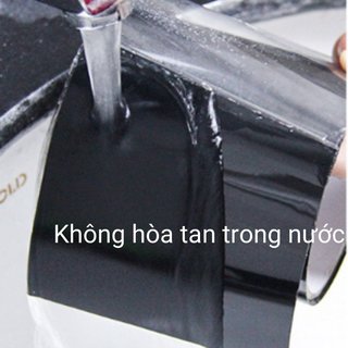 Băng Sửa Chữa Chống Thấm Nước PVC Rò Rỉ Niêm Phong Ống Bọc Nặng Dính Mạnh Mẽ Hệ Thống Nước Nhà
