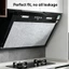 12 / 60 Chiếc Giấy Hấp Thụ Dầu Nhà Bếp Cho Bếp Hood Phạm Vi Dùng Một Lần Hood Chống Dệt Chống Dầu Giấy Lọc Màn Hình Phim Thiết Bị Nhà Bếp