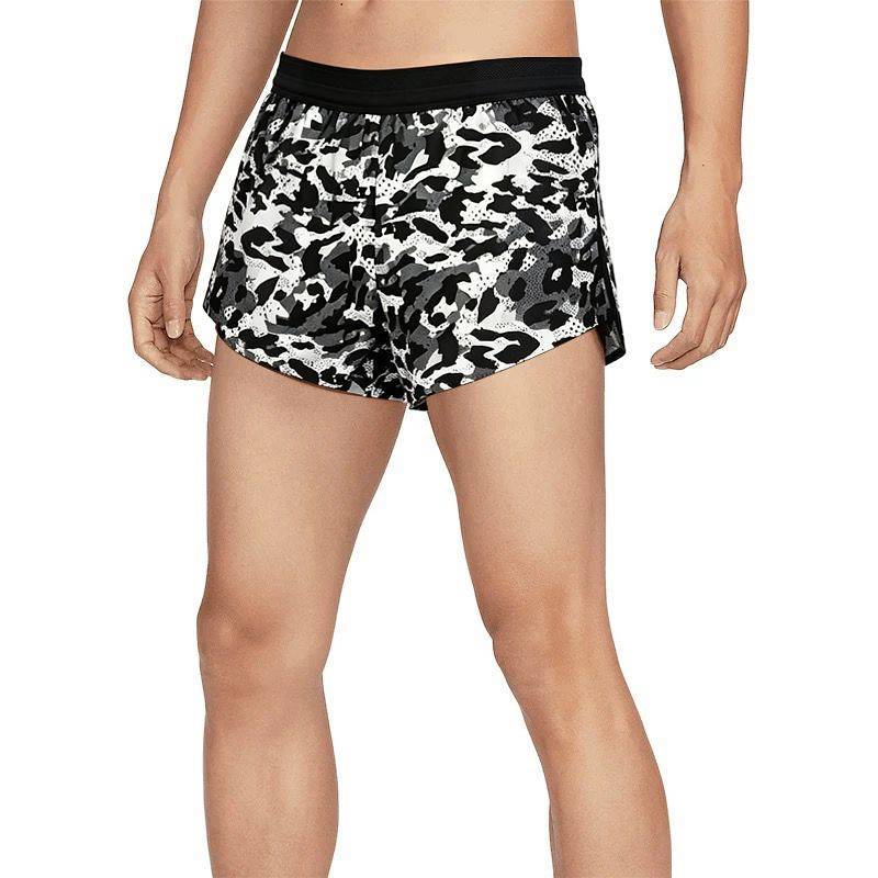 Sports Sports Training Track and Field Adhesive Three-Point Lining Shorts Marathon Breathable Quick-Drying Men and Women Running Pants Kec2