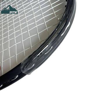 DTW Racket Cover Tennis - TPU, Trong Suốt, Bảo Vệ Đầu và Giảm Ma Sát