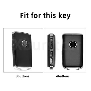 3 / 4 Nút TPU Chìa Khóa Xe Ô Tô Vỏ Fob Giá Đỡ Cho Xe Mazda 3 Alexa CX-30 CX30 CX5 CX 5 CX-5 CX8 CX9 CX4 2019 2020 Phụ Kiện