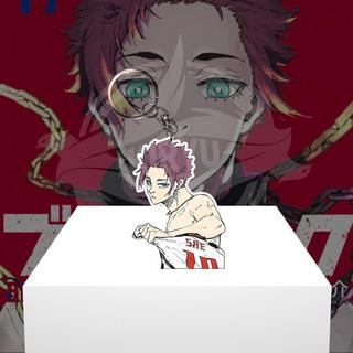 Gantungan Kunci Gantungan HP Anime Blue Lock Itoshi Sae - Ganci Akrilik - Keychain Acrylic - Sae 1, Gantungan Kunci