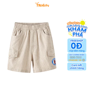 Quần short thô bé trai Rabity 532.020
