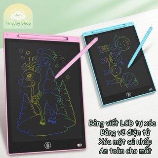 Máy tính bảng viết LCD có thể tái sử dụng Bảng vẽ có thể xóa được Chăm sóc mắt Tấm lót Doodle thông minh cho trẻ em Văn phòng trường học