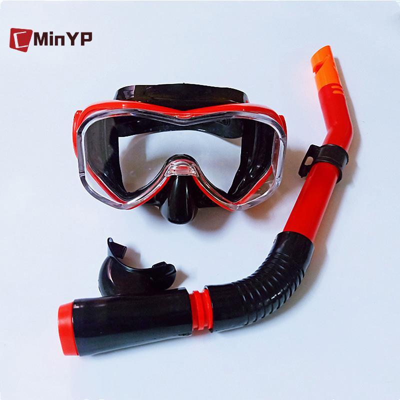 Các bộ ống thở và kính lặn chuyên nghiệp cho người lớn, phù hợp với kính cường lực, lý tưởng cho lặn biển sâu