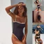 Đồ Bơi Bikini Chữ thập Plus Size Cho Nữ, Phù Hợp Xu Hướng Thời Trang