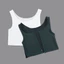 Dây Kéo Corset Mỏng Thoáng Khí Phong Cách Tomboy