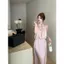 Bộ Đồ Pháp Cao Cấp gồm Áo Vest Không Tay và Váy Two-Piece Thiết Kế Hiện Đại