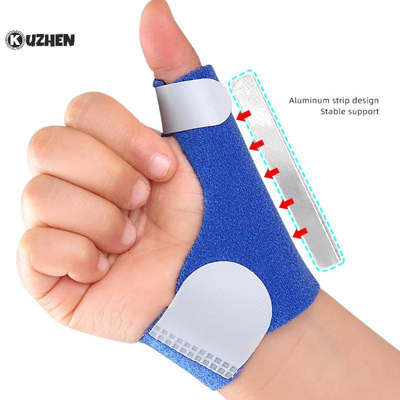 KUZHEN Co Giãn Ngón Tay Cái Hỗ Trợ Nẹp Viêm Khớp Nẹp Lót Ngón Tay Cái Phù Hợp Với Tay Trái Và Phải HOT