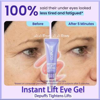 Kem dưỡng ẩm nâng mắt Under Eye Gel tức thì 10ml Puffy Dry Eye Lift Skin Gel dành cho người lớn nhạy cảm Oily ewoekvn
