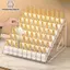 Tweeduj Clear Acrylic Sơn Móng Tay Màn Hình Đứng Nhiều Lớp Nhựa Bảo Quản Ra UV Gel Kệ Qui Lắp Đặt Mỹ Phẩm Làm Móng Tay Bảo Quản VN