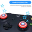 Núm bọc joystick silicon đa năng cho tay cầm Xbox, PS5, bền đẹp, nhiều mẫu thiết kế đa dạng bảo vệ cần điều khiển game