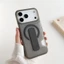 Ốp Điện Thoại 17Pro Phong Cách Mới iPhone16proma Giá Đỡ Nhẫn Trong Suốt Bao Gồm Tất Cả Chống Sốc