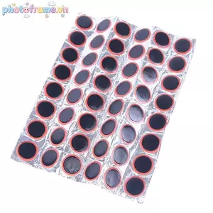 Khung Ảnh 48 Miếng Dán Cao Su Cho Lốp Xe Đạp - Bảo Vệ Và Sửa Chữa Lốp Bên Trong