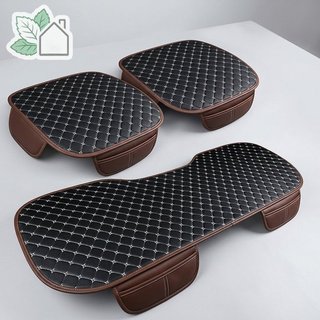Bọc Ghế Ô Tô Đa Năng Da Thoáng Khí Miếng Lót Phía Trước Phía Sau Tự Động Đệm Tất Cả Các Mùa Phù Hợp Với