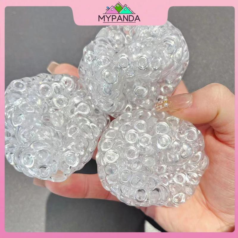 MYPANDA Đồ Chơi Squishy Handmade Bóng Hạt Sáng Tạo, Giảm Căng Thẳng, Phục Hồi Chậm, Fidget Cho Trẻ Em