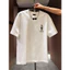 Áo Thun Nam In Chữ Nice Cotton 100% Phông Rộng Thoáng Mát Phong Cách Streetwear Hè