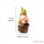 Tượng Gnome Tượng Nhỏ Vườn Tượng Điêu Khắc Lùn Trang Trí Bàn Làm Việc Cho Bãi Cỏ Ban Công Hiên Nhà Trang Trí Nhà Cửa