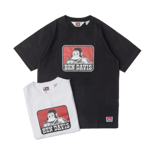 Áo sơ mi thường ngày unisex 100% cotton, thiết kế cổ điển với họa tiết in và cổ tròn